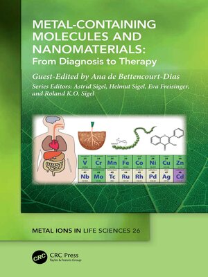 cover image of Metal-Containing Molecules and Nanomaterials